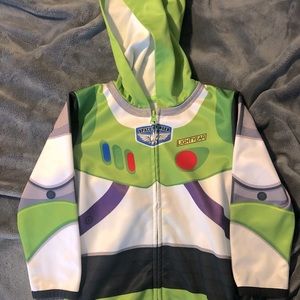 Boys size 3T Buzz Lightyear hoodie